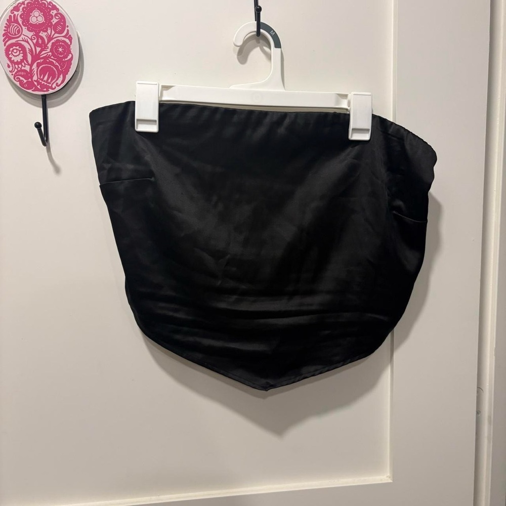 Satin Tube Top